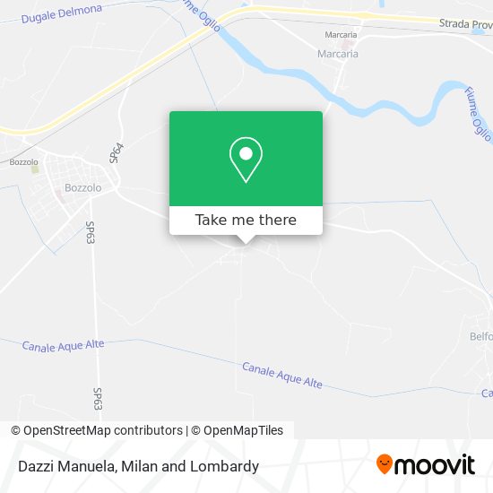 Dazzi Manuela map
