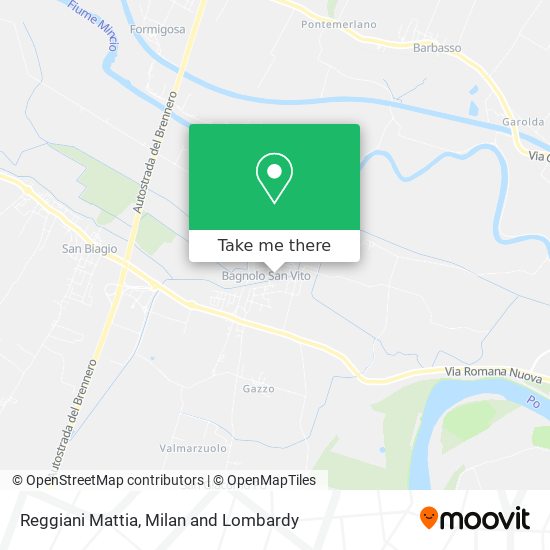 Reggiani Mattia map