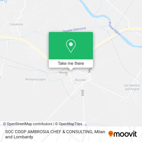 SOC COOP AMBROSIA CHEF & CONSULTING map