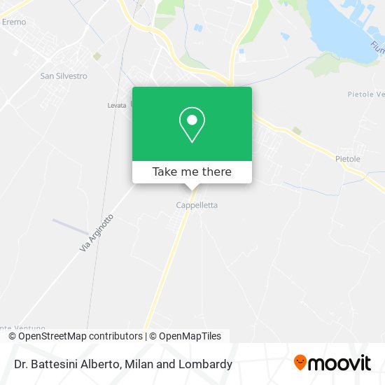 Dr. Battesini Alberto map