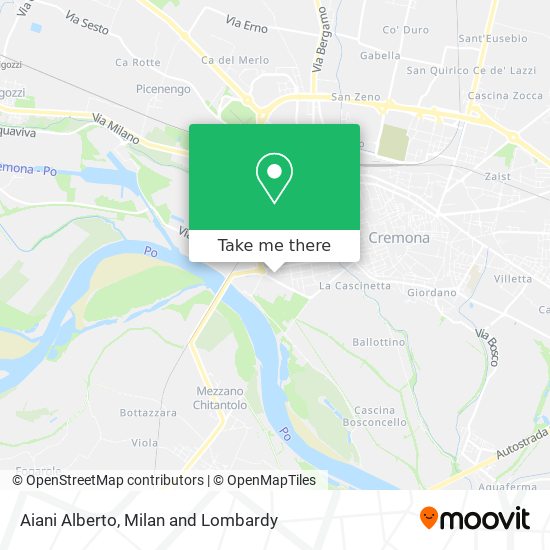 Aiani Alberto map