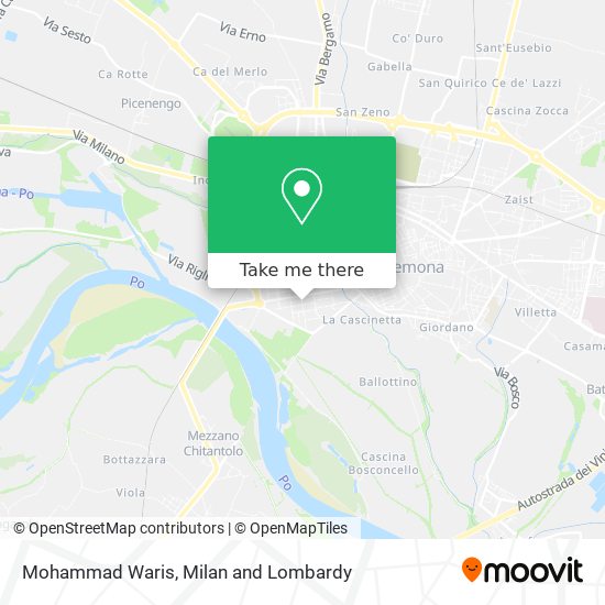 Mohammad Waris map