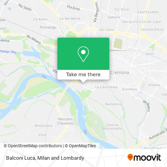 Balconi Luca map