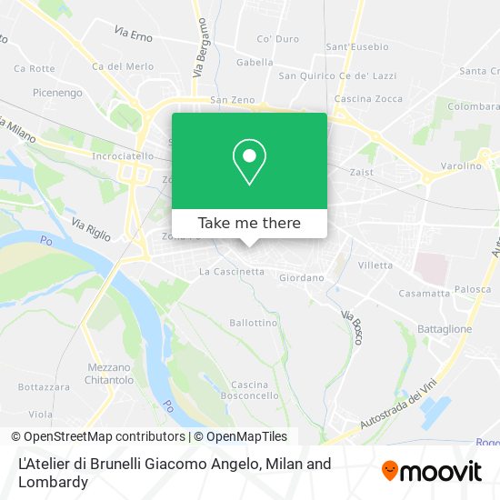 L'Atelier di Brunelli Giacomo Angelo map