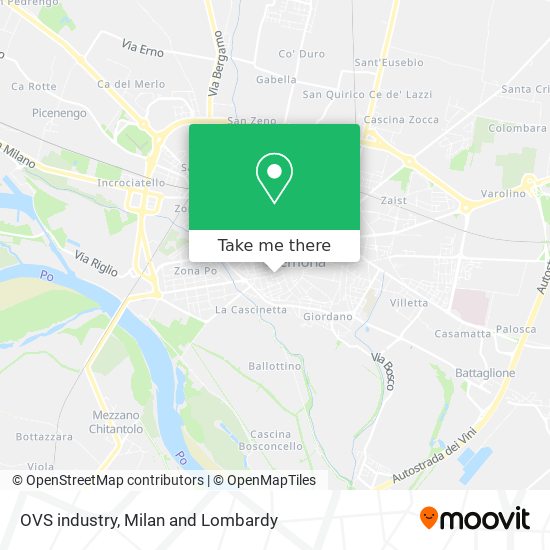 OVS industry map