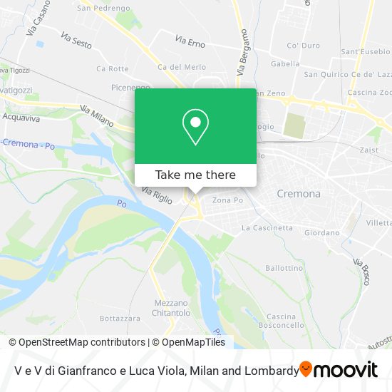 V e V di Gianfranco e Luca Viola map