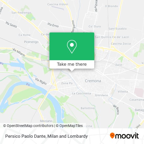 Persico Paolo Dante map