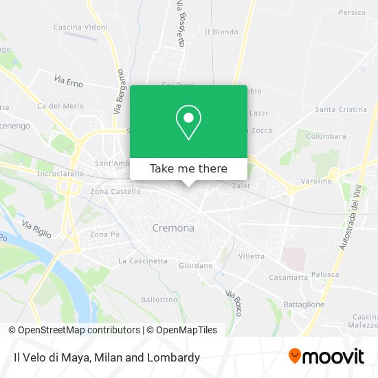 Il Velo di Maya map