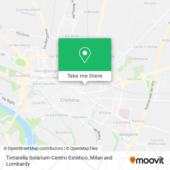 Tintarella Solarium-Centro Estetico map