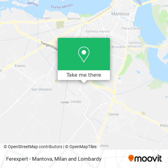 Ferexpert - Mantova map