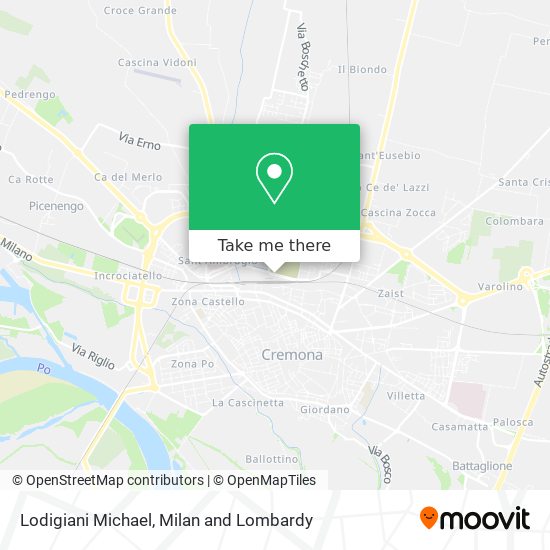 Lodigiani Michael map