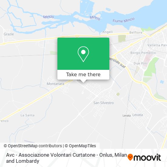 Avc - Associazione Volontari Curtatone - Onlus map