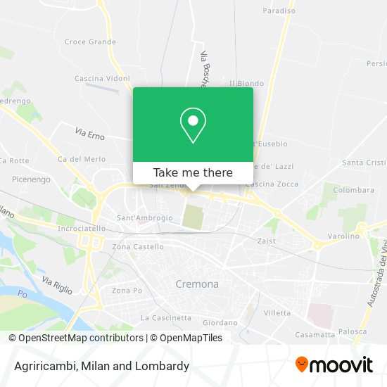 Agriricambi map