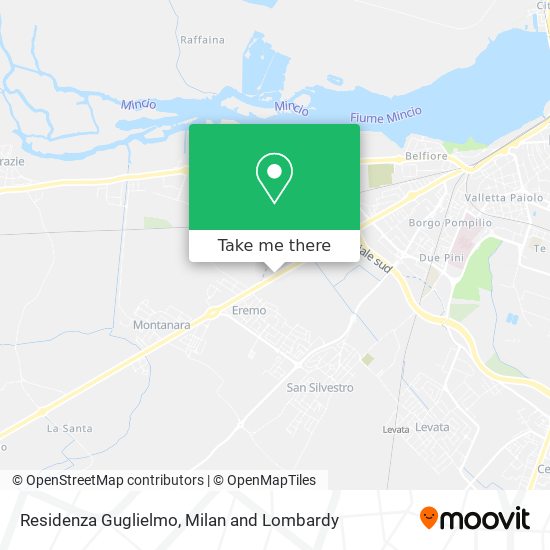 Residenza Guglielmo map