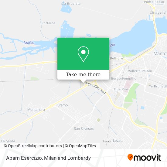 Apam Esercizio map