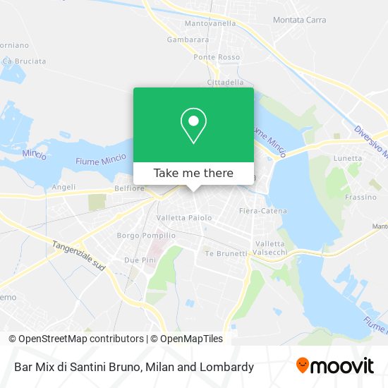 Bar Mix di Santini Bruno map