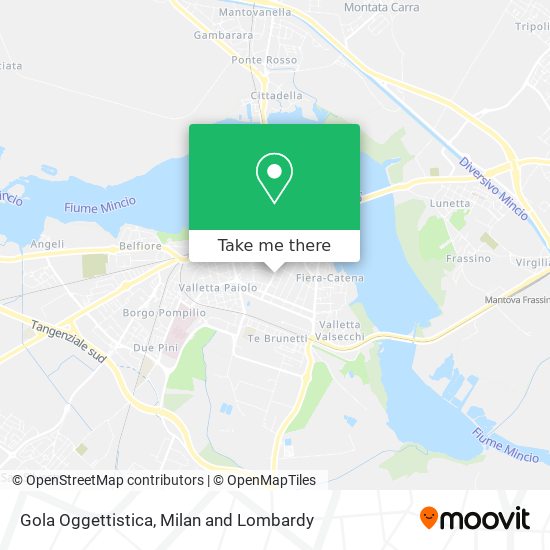 Gola Oggettistica map