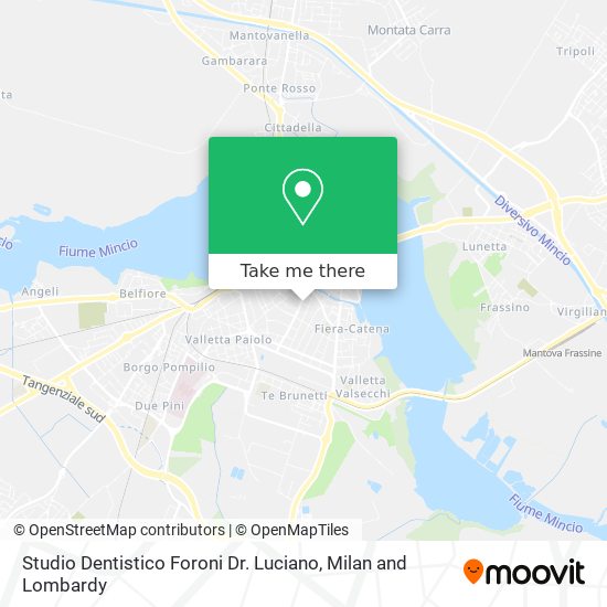 Studio Dentistico Foroni Dr. Luciano map