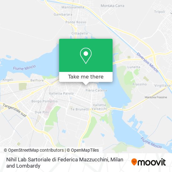 Nihil Lab Sartoriale di Federica Mazzucchini map