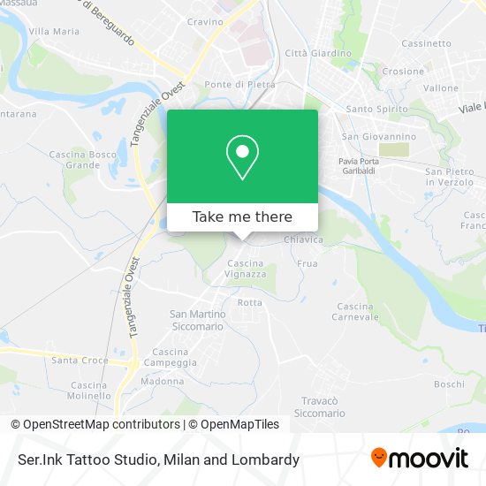 Ser.Ink Tattoo Studio map