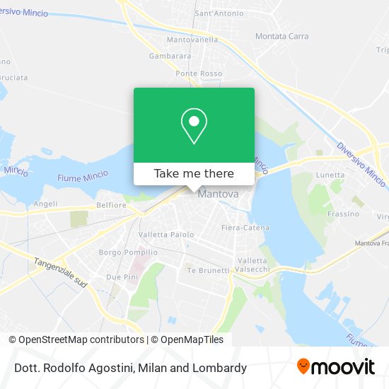 Dott. Rodolfo Agostini map