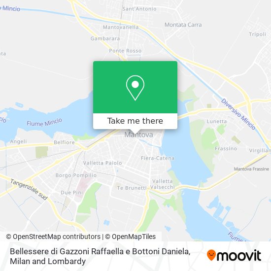 Bellessere di Gazzoni Raffaella e Bottoni Daniela map