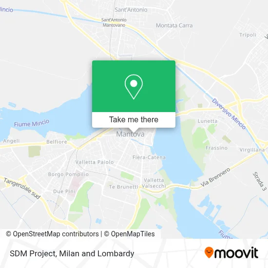 SDM Project map