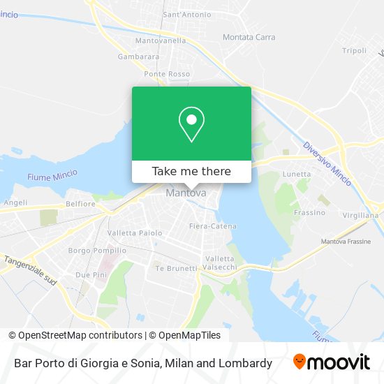 Bar Porto di Giorgia e Sonia map