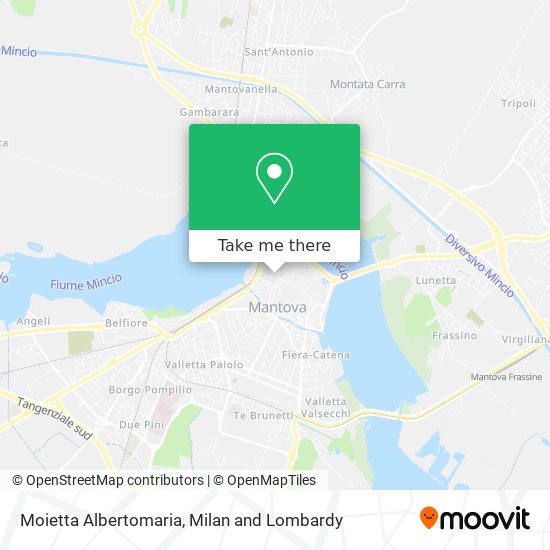 Moietta Albertomaria map