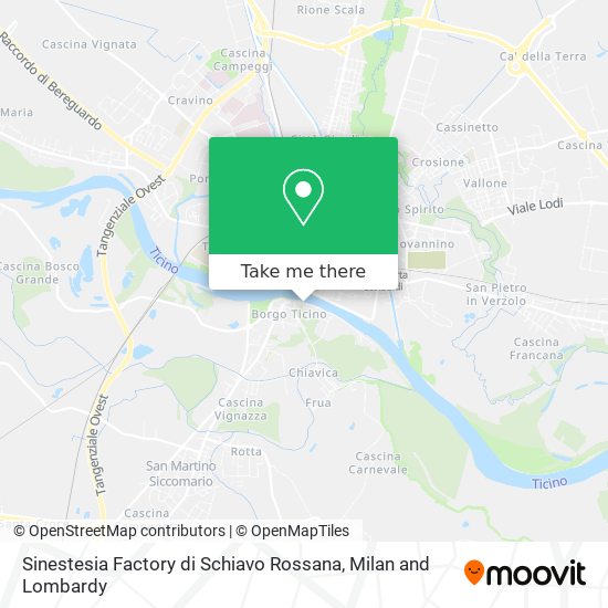 Sinestesia Factory di Schiavo Rossana map