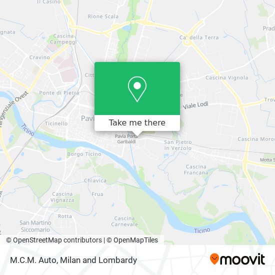 M.C.M. Auto map