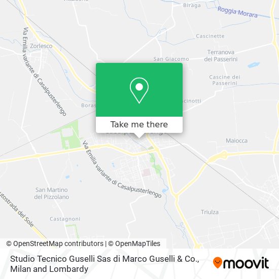 Studio Tecnico Guselli Sas di Marco Guselli & Co. map