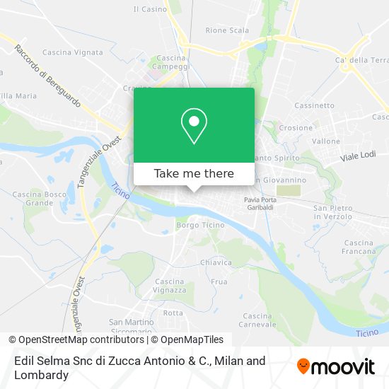 Edil Selma Snc di Zucca Antonio & C. map
