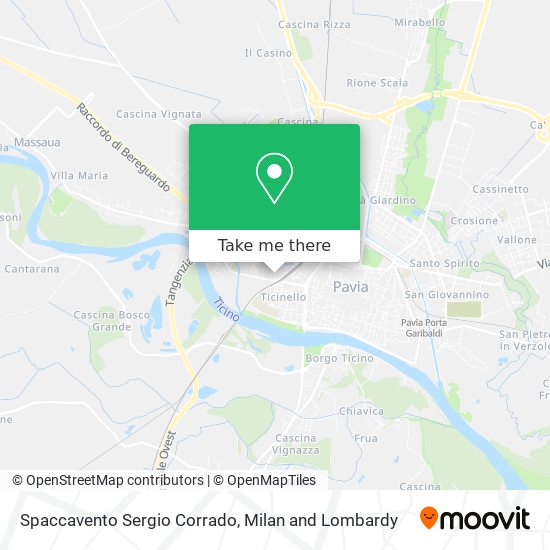 Spaccavento Sergio Corrado map