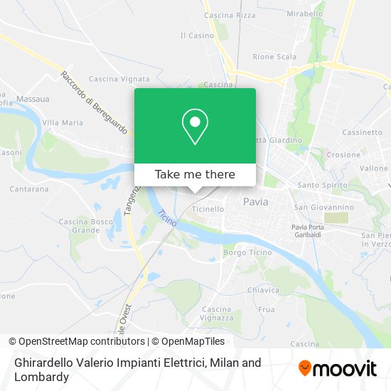 Ghirardello Valerio Impianti Elettrici map
