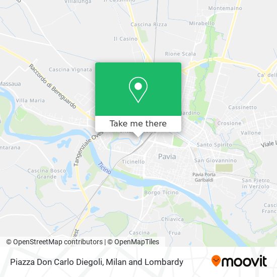 Piazza Don Carlo Diegoli map
