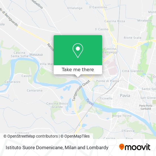 Istituto Suore Domenicane map