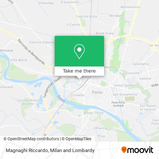 Magnaghi Riccardo map