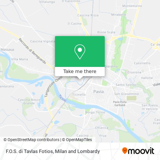 F.O.S. di Tavlas Fotios map