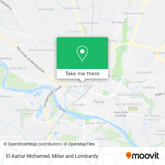 El Aattar Mohamed map