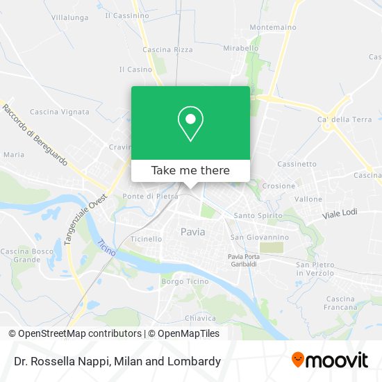 Dr. Rossella Nappi map