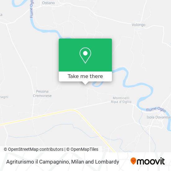 Agriturismo il Campagnino map