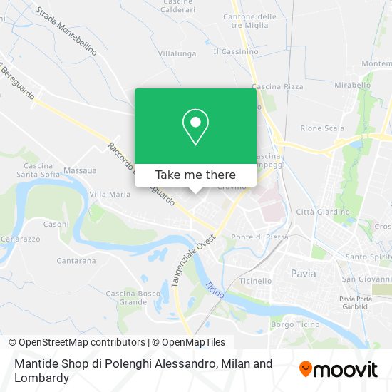 Mantide Shop di Polenghi Alessandro map