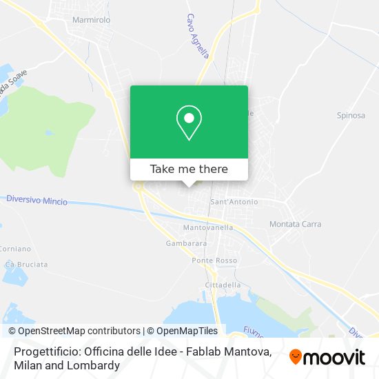 Progettificio: Officina delle Idee - Fablab Mantova map