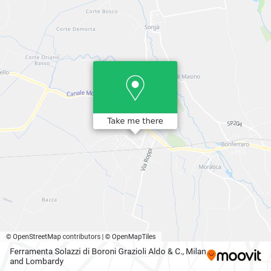 Ferramenta Solazzi di Boroni Grazioli Aldo & C. map