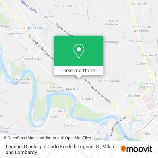 Legnani Gianluigi e Carlo Eredi di Legnani G. map
