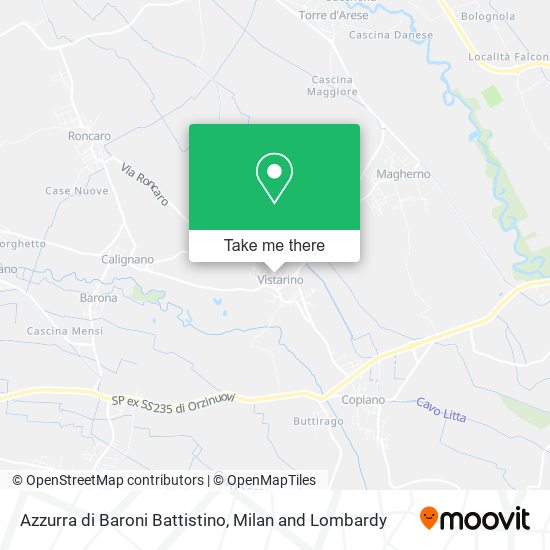 Azzurra di Baroni Battistino map