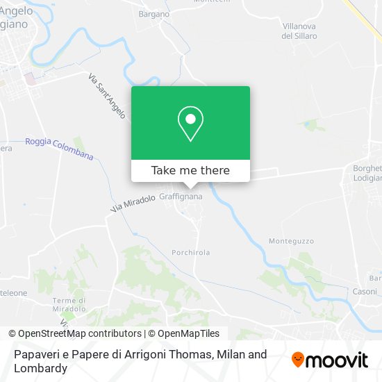 Papaveri e Papere di Arrigoni Thomas map