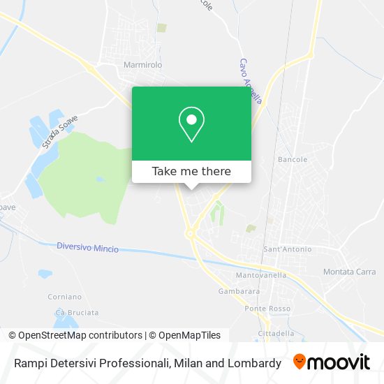 Rampi Detersivi Professionali map