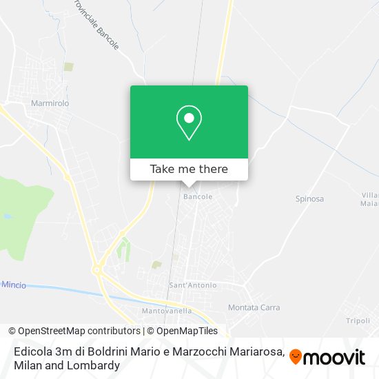 Edicola 3m di Boldrini Mario e Marzocchi Mariarosa map